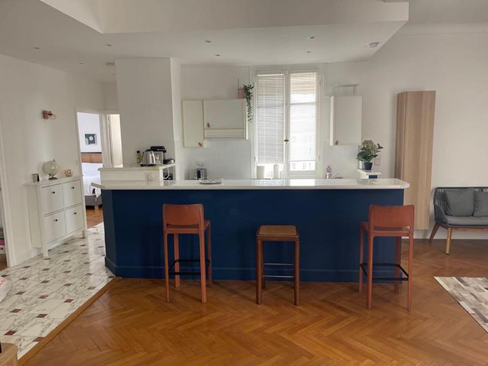 Bel Appartement Au Coeur Du Carre D'Or Massena Ницца Экстерьер фото