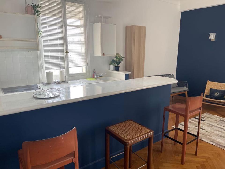 Bel Appartement Au Coeur Du Carre D'Or Massena Ницца Экстерьер фото