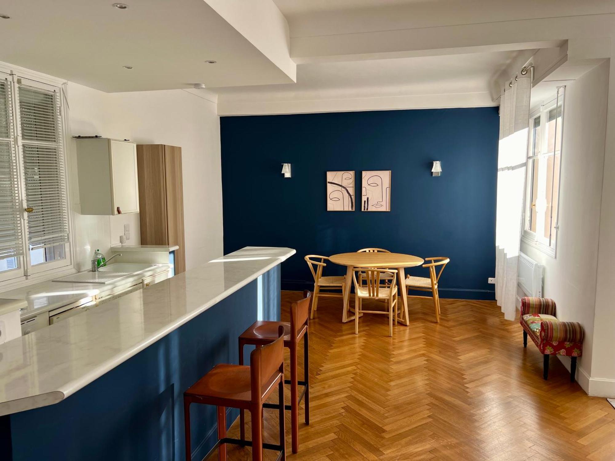 Bel Appartement Au Coeur Du Carre D'Or Massena Ницца Экстерьер фото